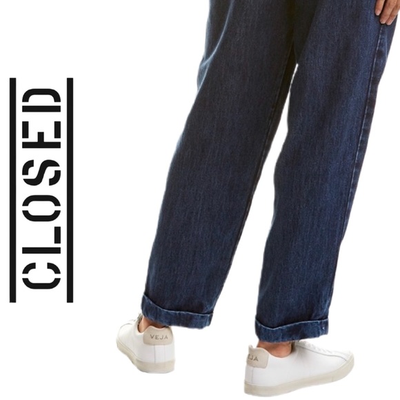 NWT ‘CLOSED’ ECO Friendly Bay Blue Straight Leg👖 - Picture 8 of 12